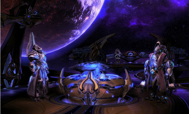 StarCraft 2 Legacy of the Void - 1