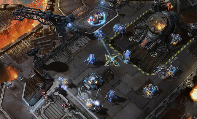 StarCraft 2 Legacy of the Void - 4