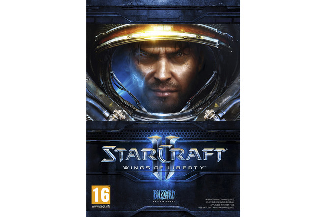 StarCraft 2 : Wings of Liberty - pochette