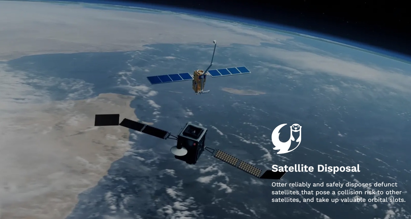 Starfish Otter vehicule service spatial