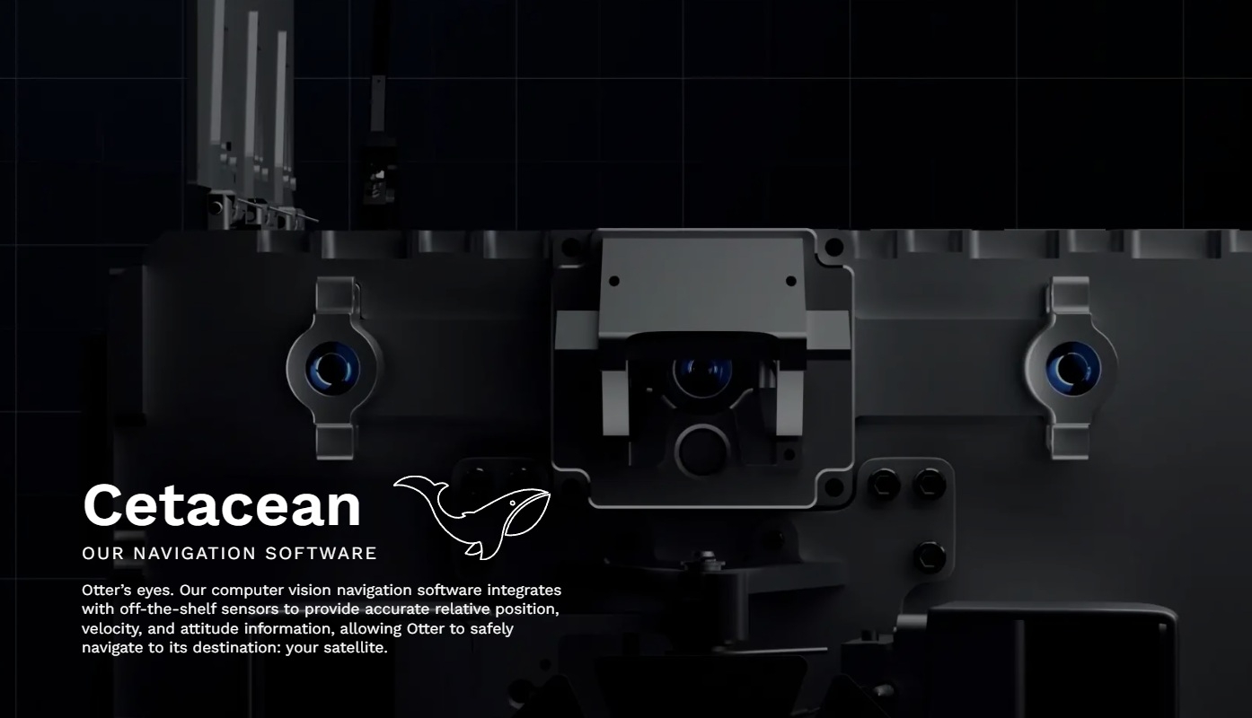 Starfish Space Cetacean logiciel guidage satellite