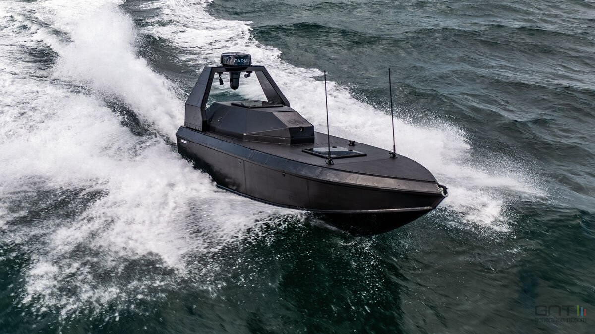 Vanta, le drone maritime qui traque la flotte fantôme russe