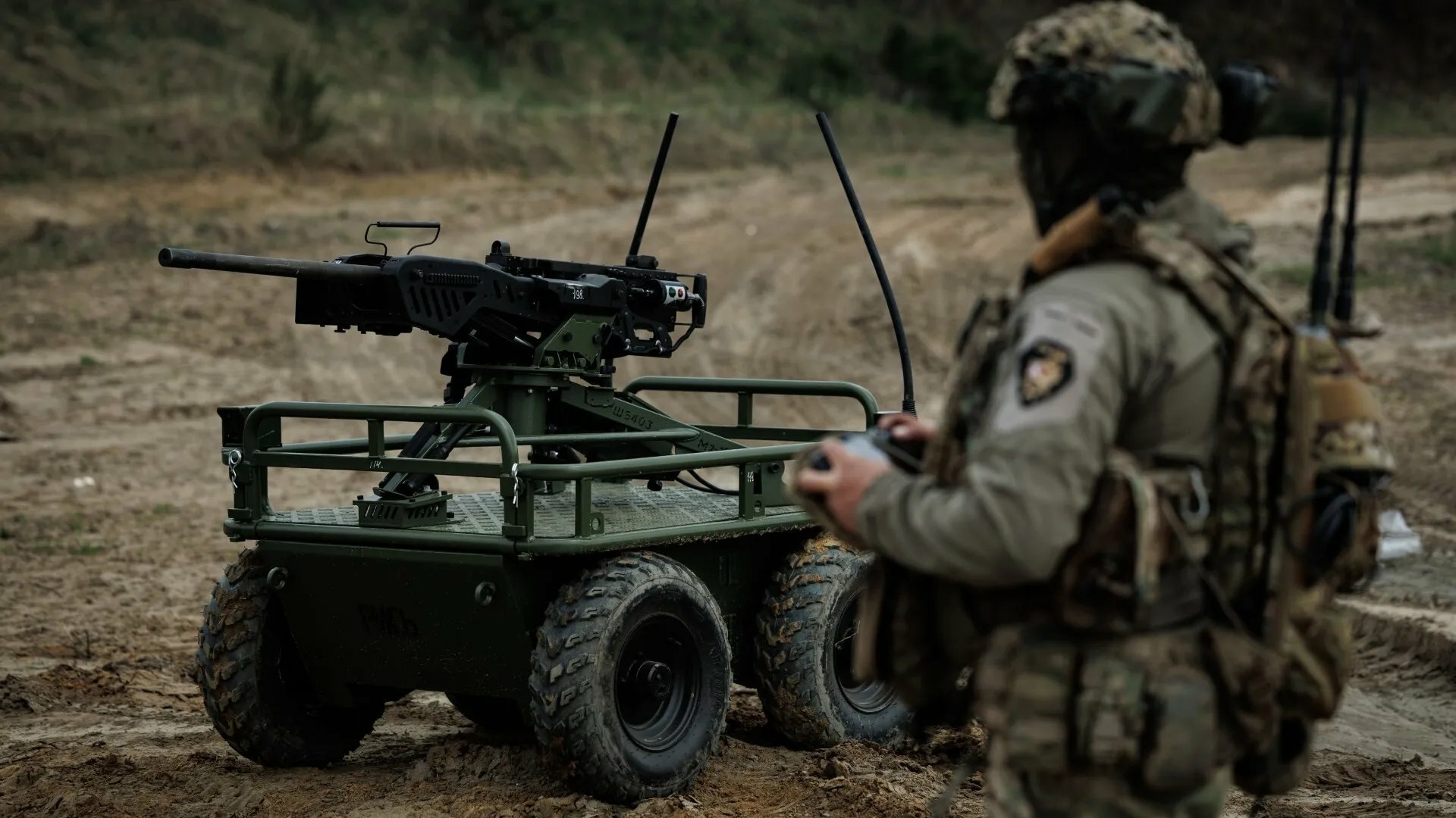 Starlink Ukraine robots combat