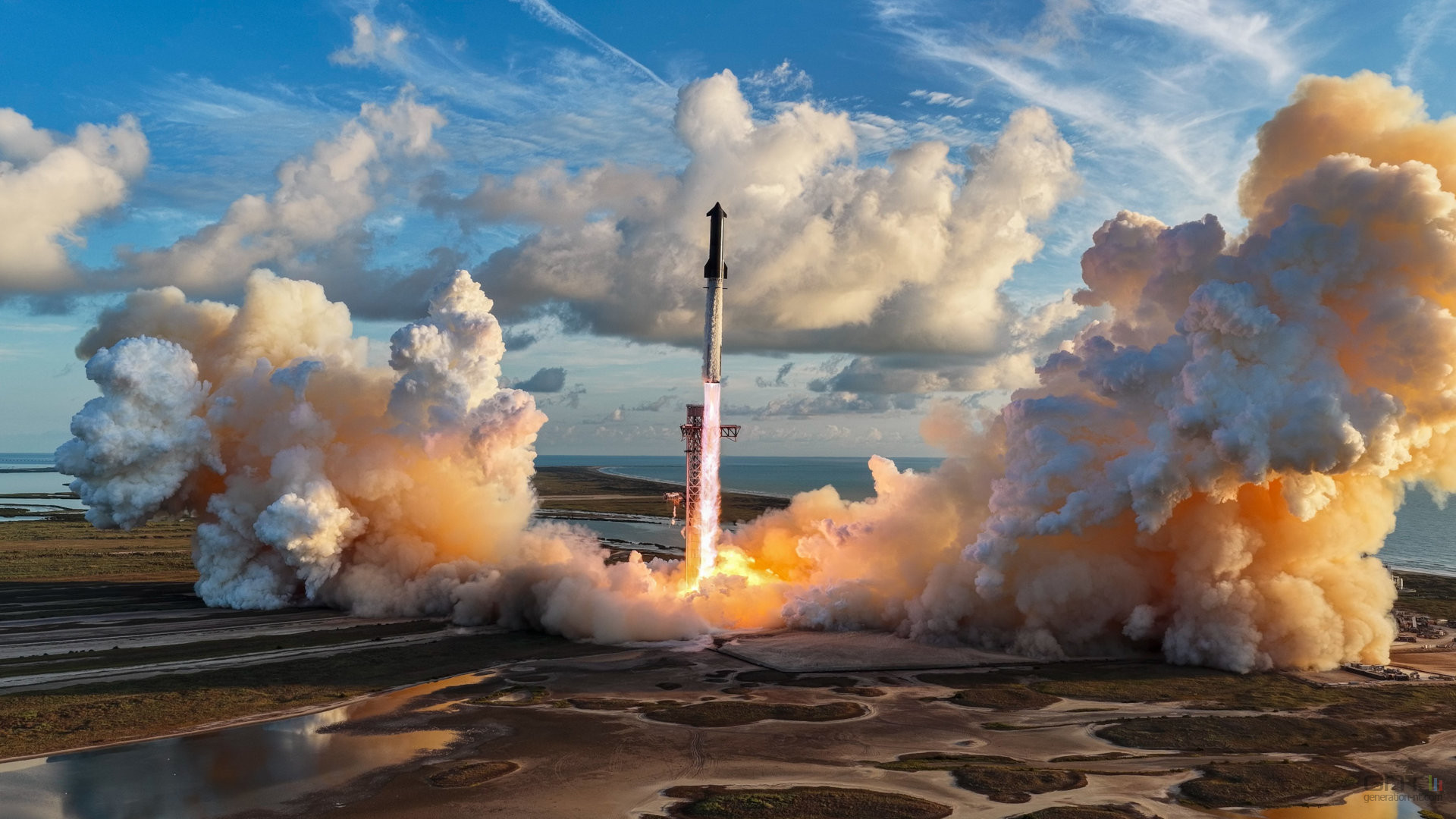 Starship de SpaceX atteint l'orbite, mais le vol a été écourté