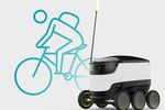 Starship robot livraison