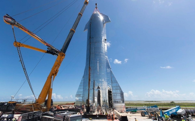 Starship : le lanceur de SpaceX pour Mars est terminÃ©