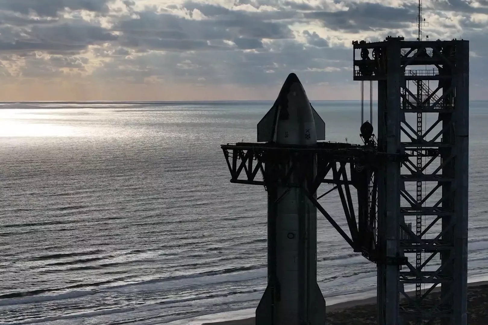 Feu Vert Pour Le Lancement De Starship De Spacex