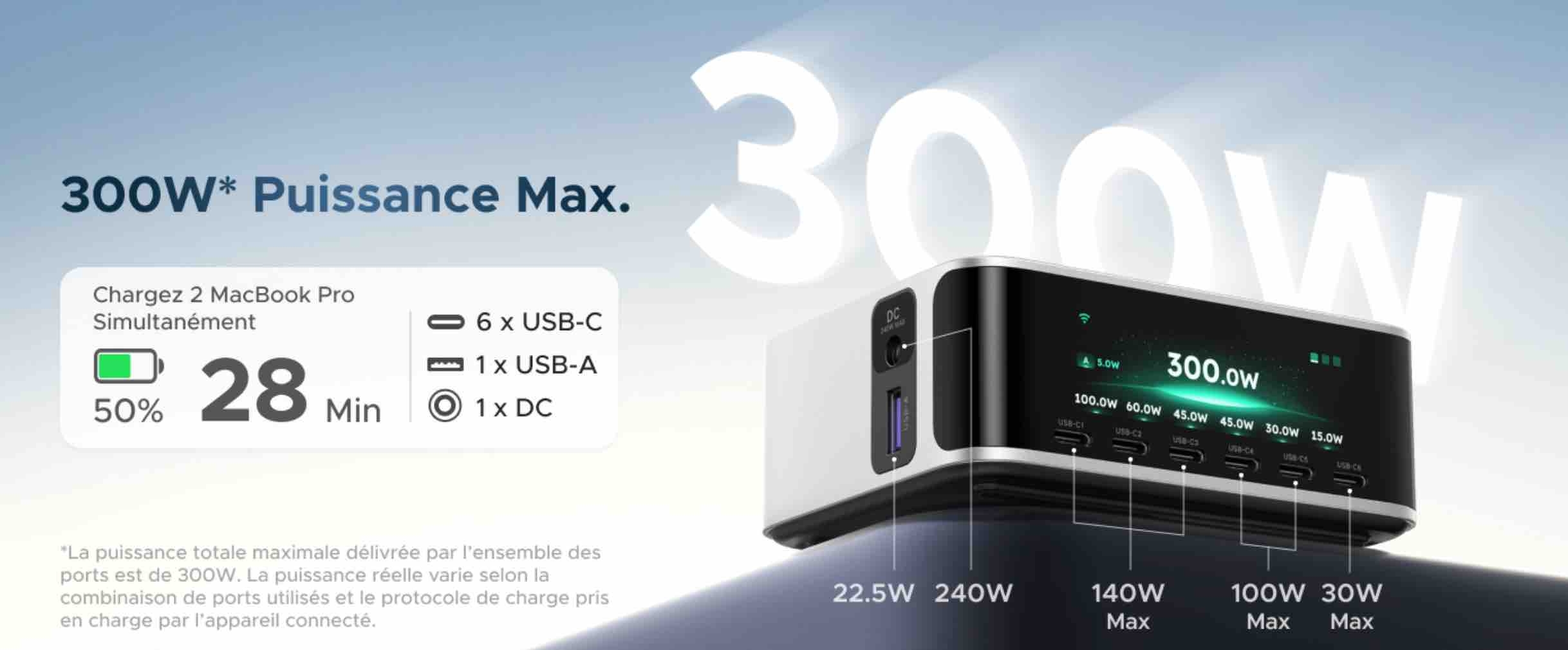 UGREEN Nexode Pro Ladestation