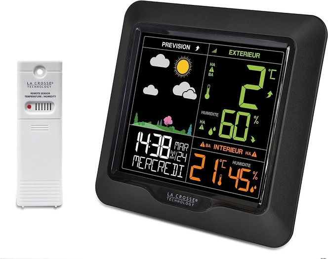 station meteo la corsse technology ws6822