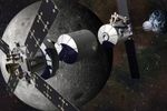 Station orbitale lunaire