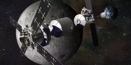 Station orbitale lunaire