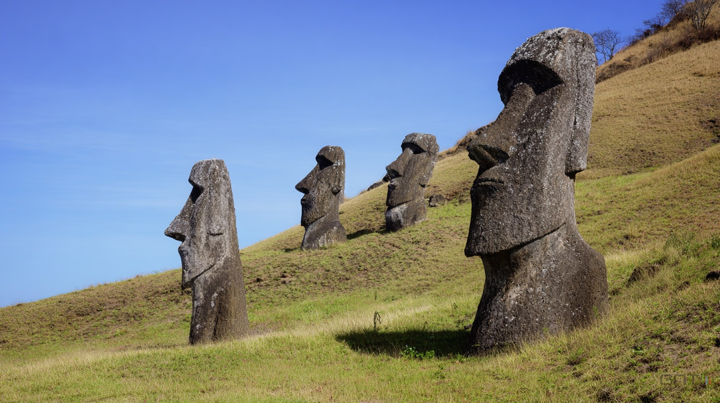 Le mystère des statues de l'Île de Pâques est enfin résolu : elles marchaient.