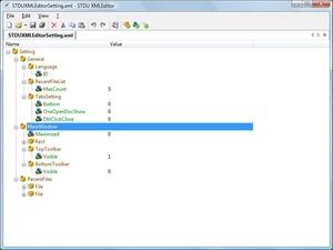 STDU XML Editor screen2