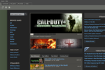 Steam - accueil