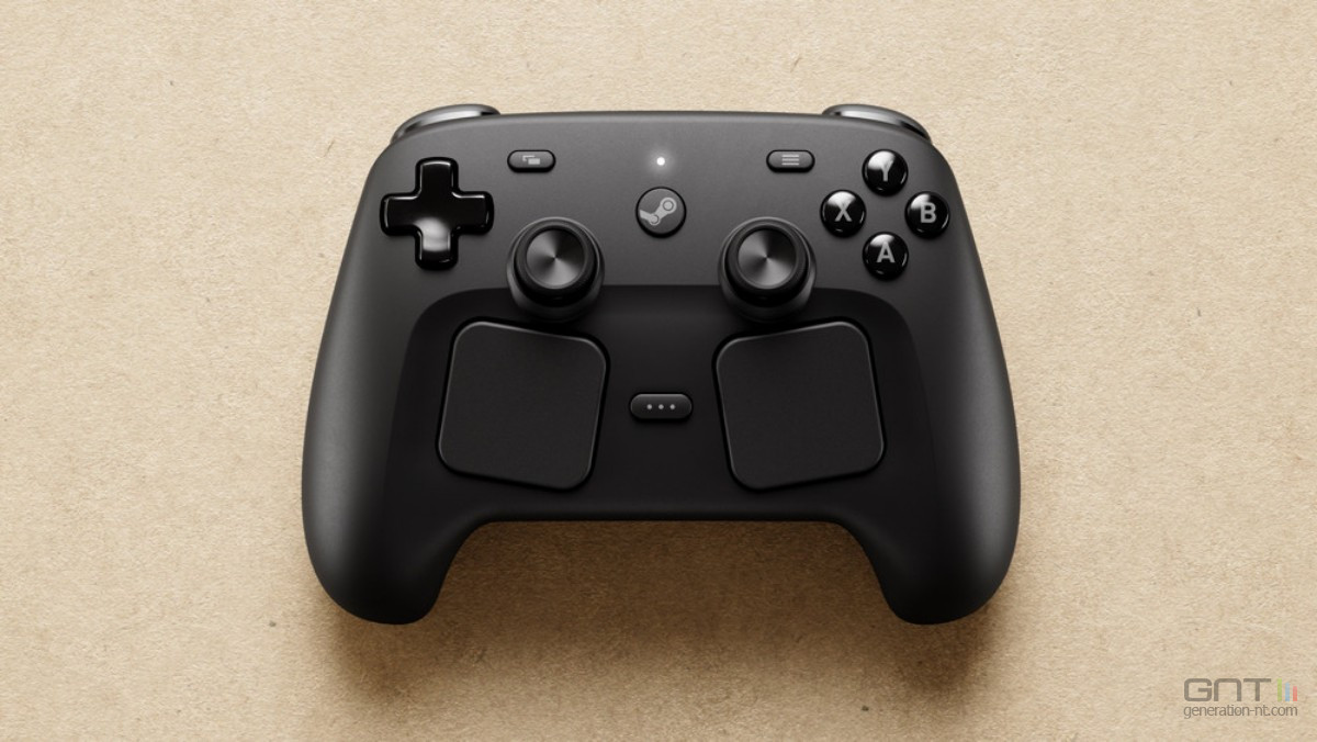 Valve prépare le lancement imminent de sa nouvelle manette Steam