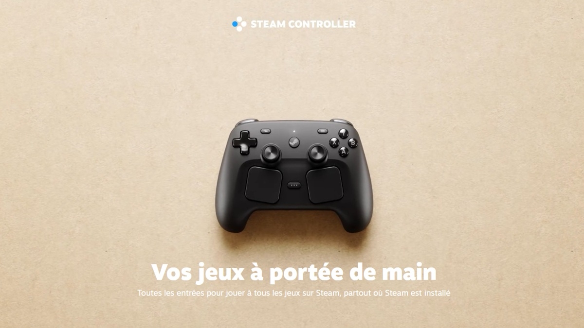 Steam Controller