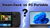 Steam Deck ou PC portable : quel est le meilleur rapport qualité-prix ?