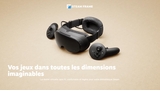Valve dévoile le Steam Frame, son casque VR pensé pour toute la bibliothèque Steam