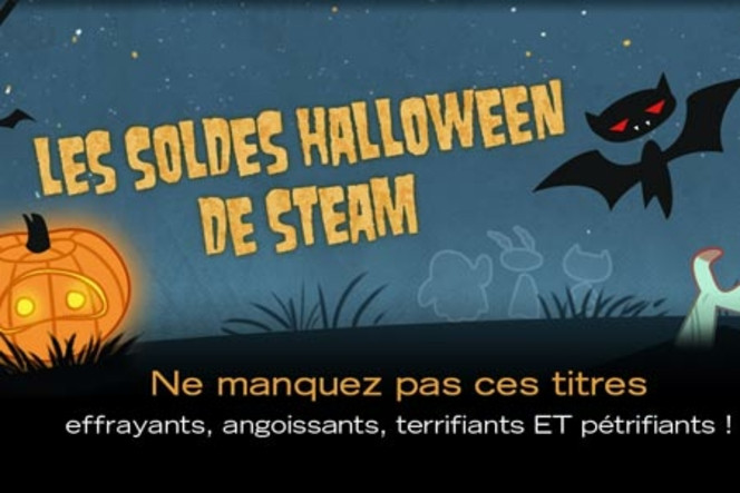 Steam halloween