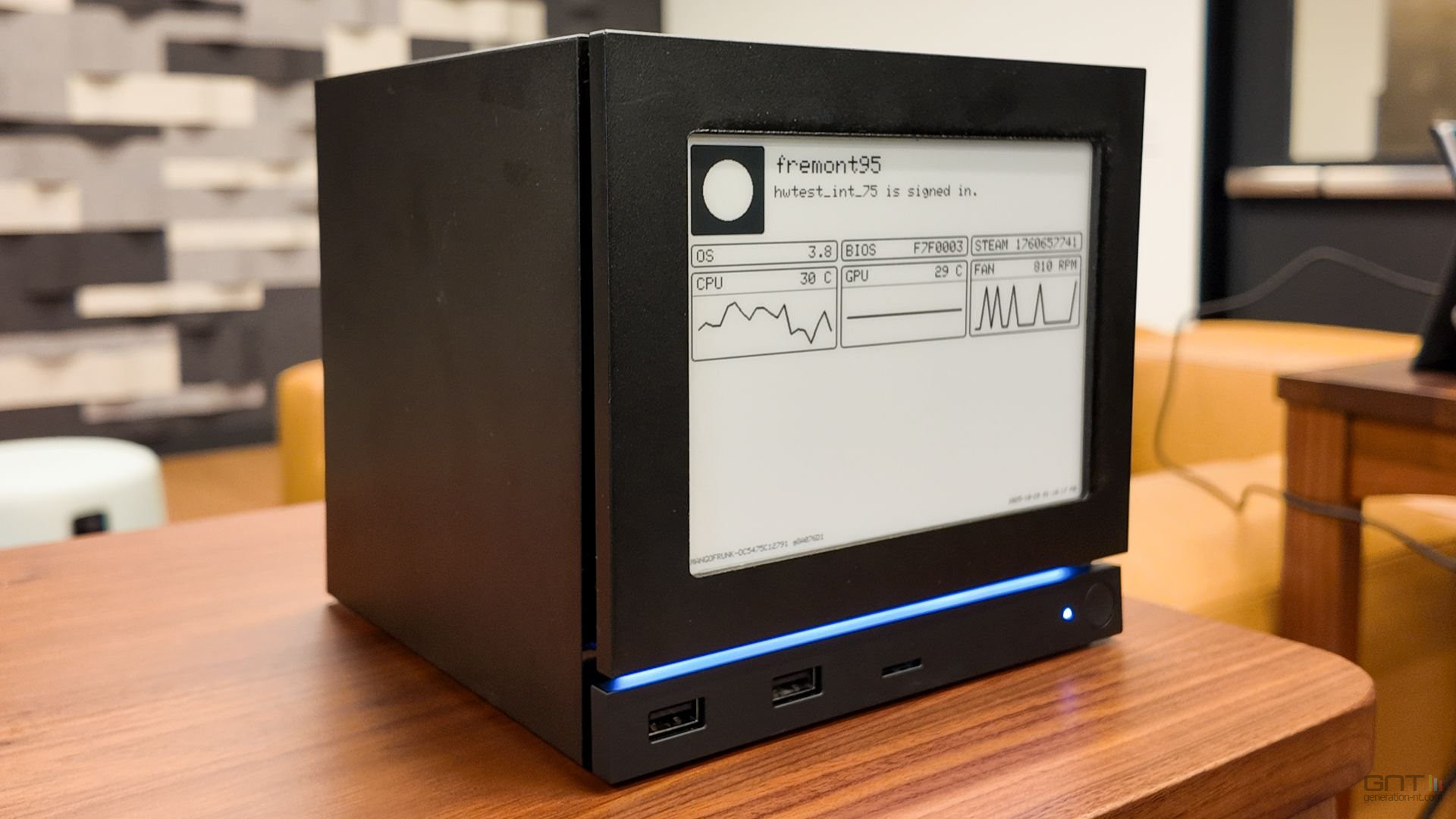 L'écran E-Ink pour la Steam Machine arrive enfin, mais pas grâce à Valve