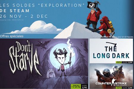 Steam - soldes automne 2014