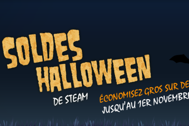 Steam Soldes Halloween - vignette