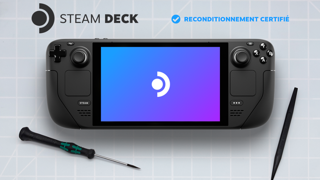 SteamDeck Reconditionné