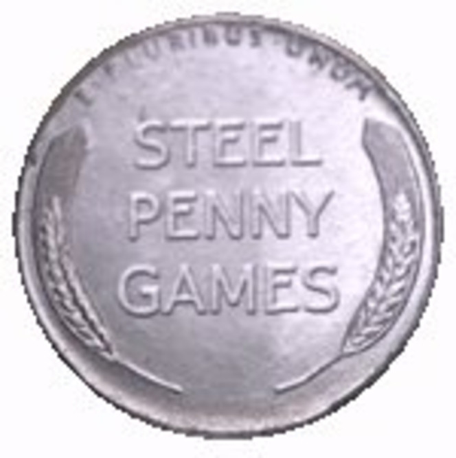 Steel Penny Games - logo