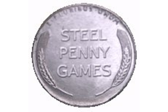 Steel Penny Games - logo