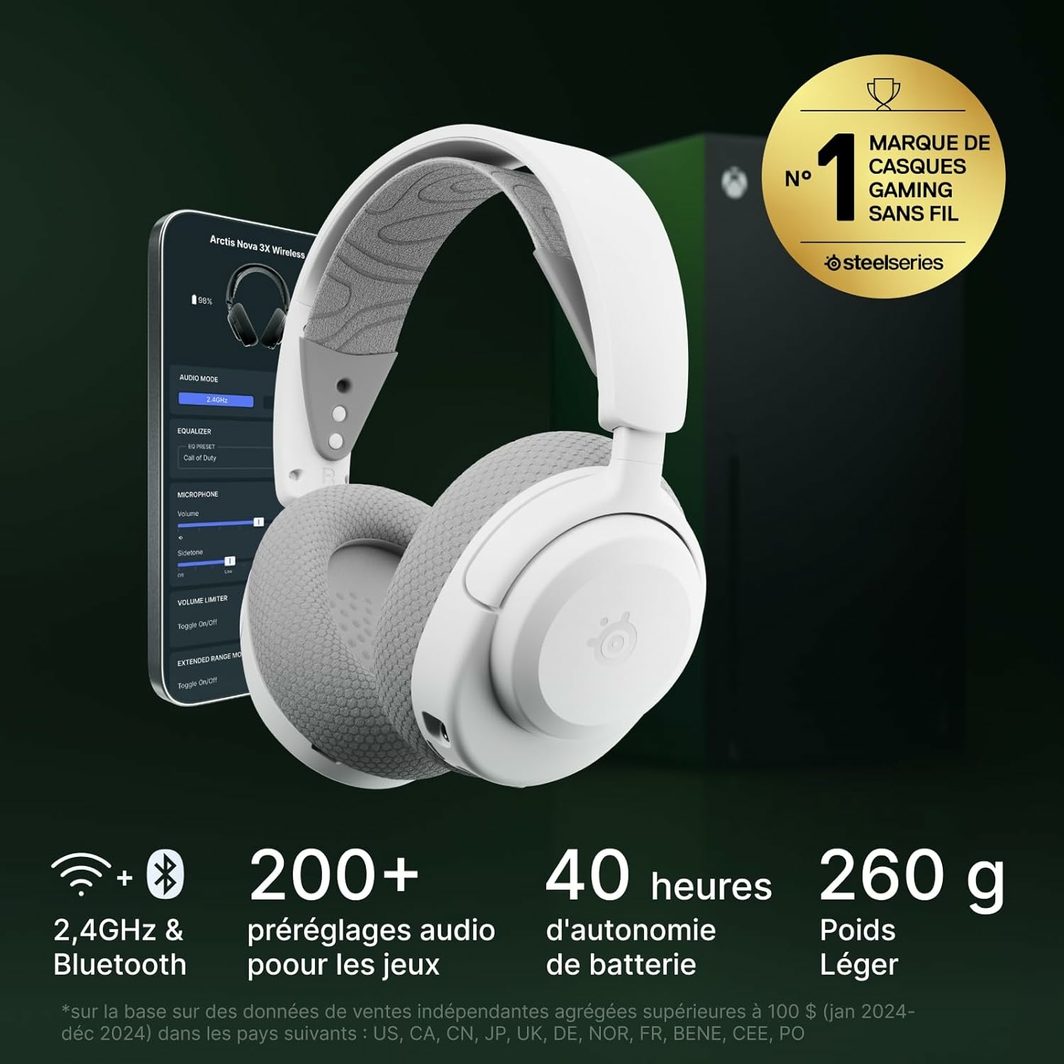 SteelSeries Arctis Nova 3X