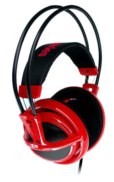 SteelSeries Siberia Red Edition