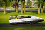 Stella voiture solaire