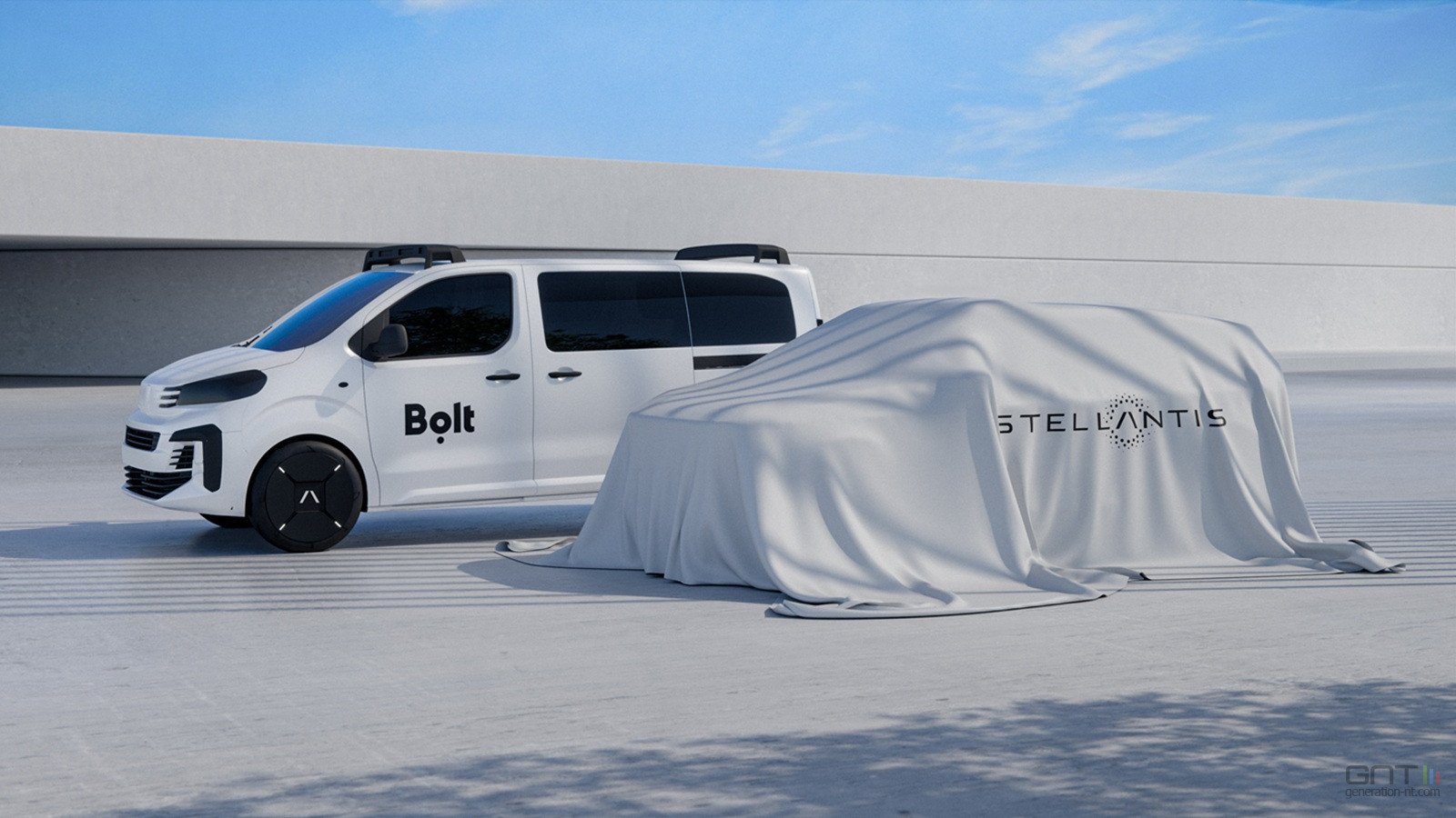 Stellantis Bolt vehicule autonome
