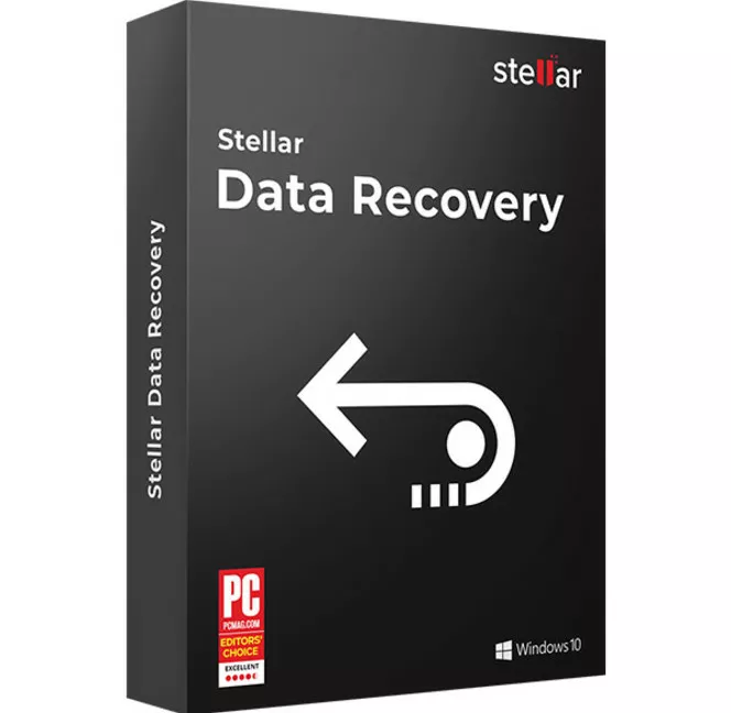 Stellar Data recovery vignette