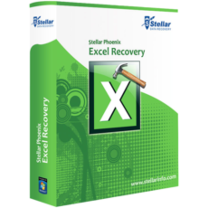 Stellar Phoenix Excel Recovery  boite