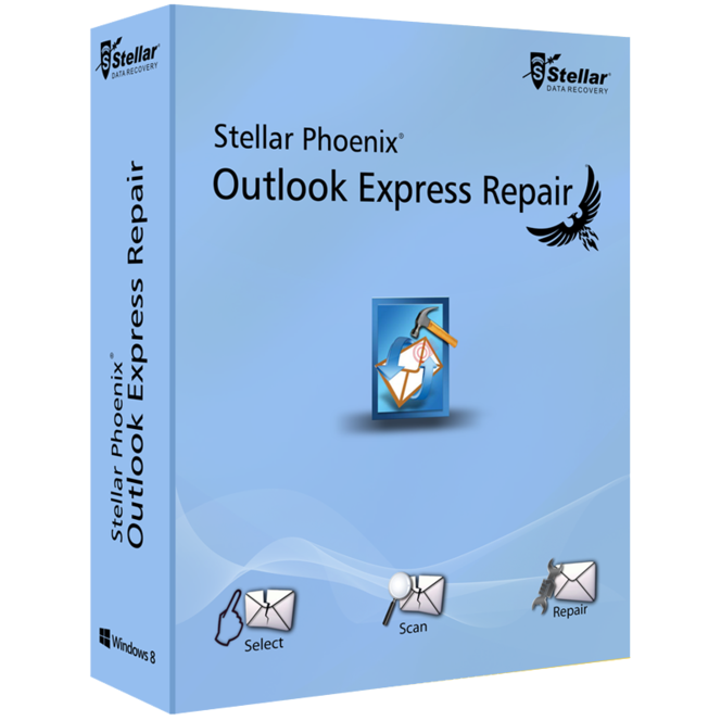 Stellar Phoenix Outlook Express Repair-Box