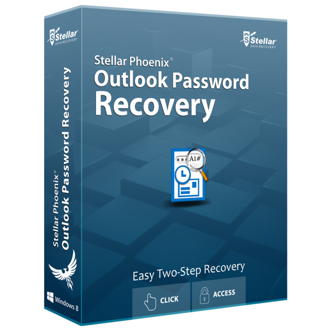 Stellar Phoenix Outlook Password Recovery-Box