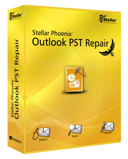 Stellar Phoenix Outlook PST Repair-Box