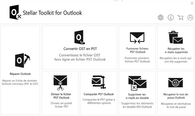 Stellar-Toolkit für Outlook