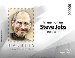 Steve-Jobs-timbre-commemoratif-hongrie