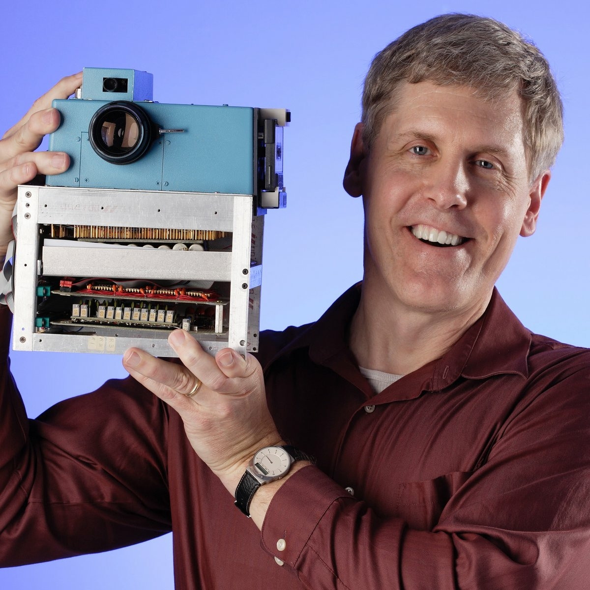 Steve Sasson et le premier appareil photo nume?rique