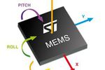 STMicro MEMS logo pro