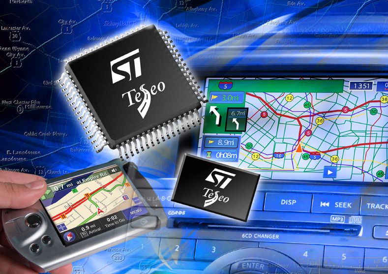 STMicro Teseo GPS.