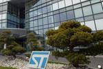 STMicroelectronics HQ logo pro