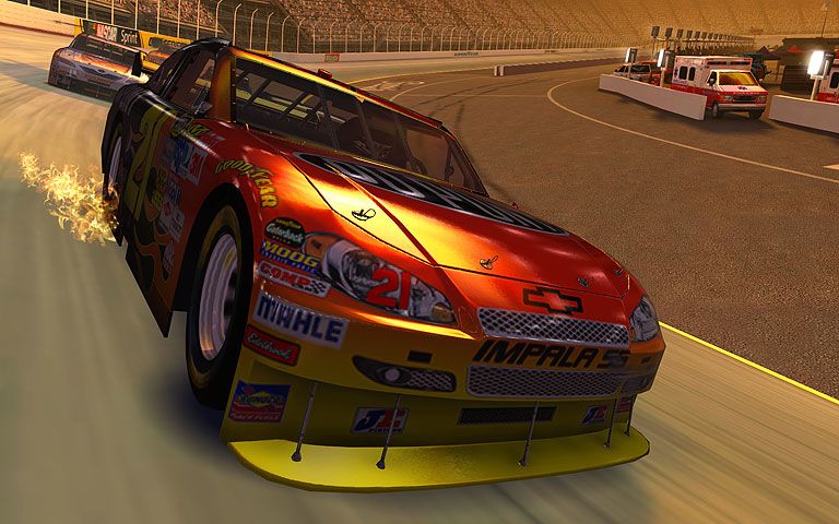 Stock Car Racing screen 1