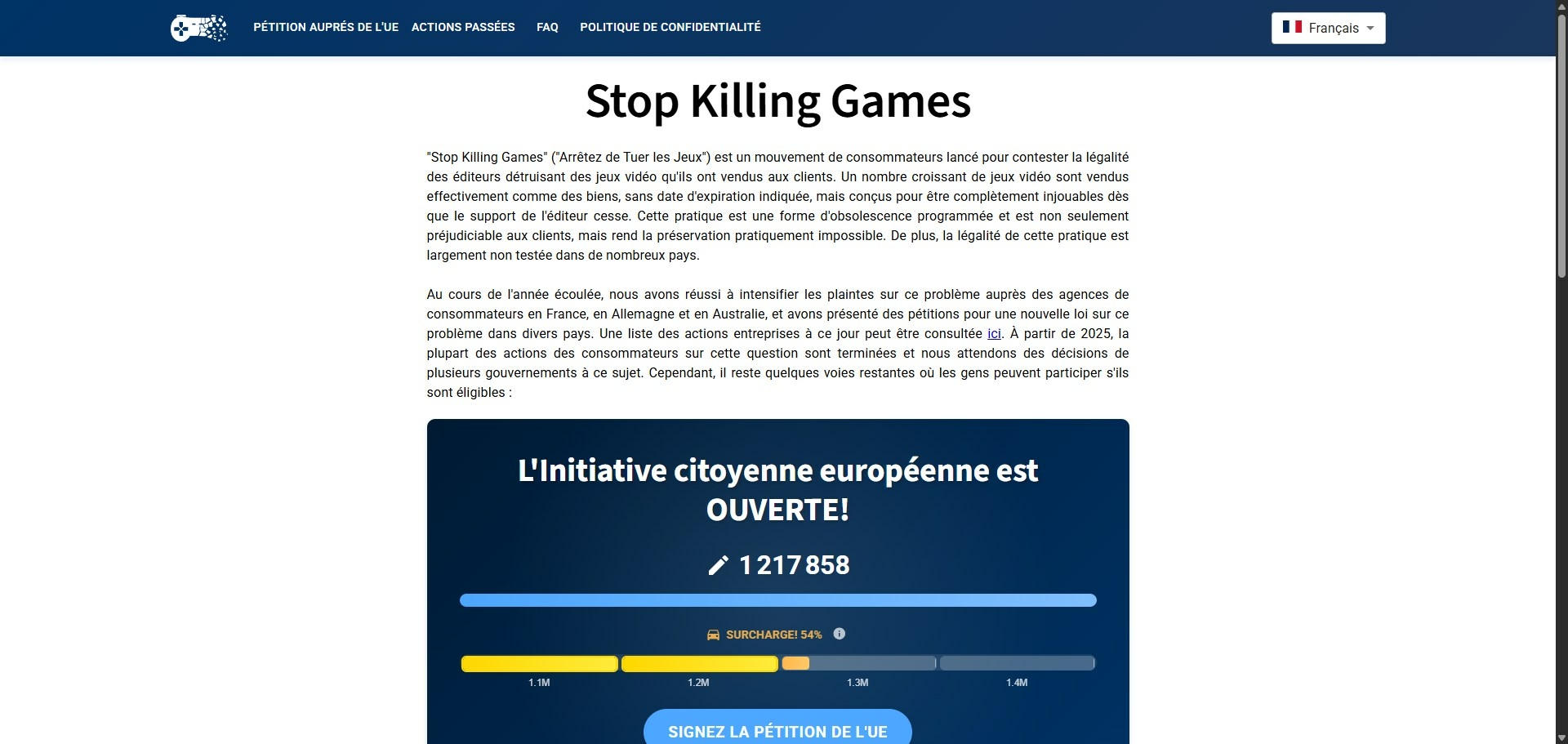 Stop Killing Games