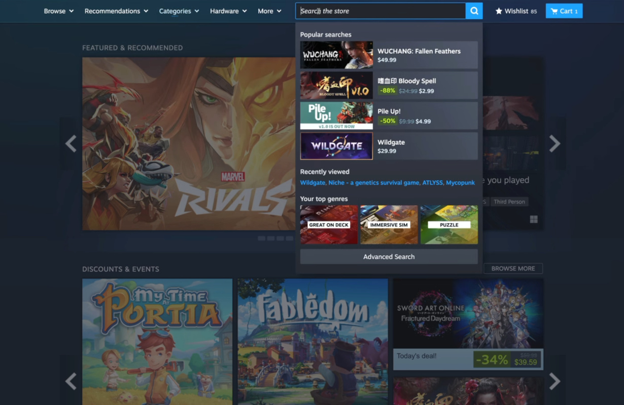 store-steam-beta