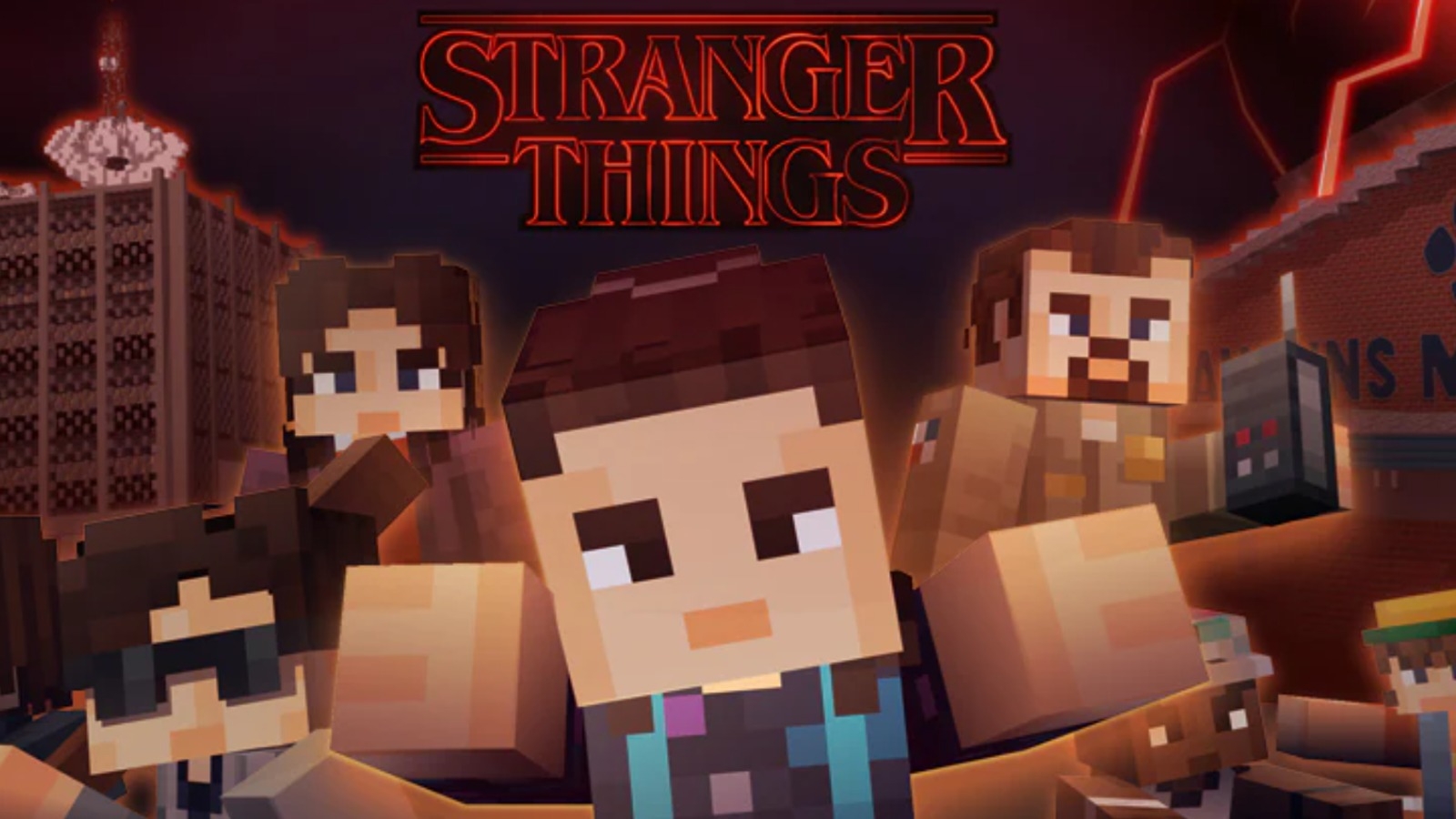Stranger Things Minecraft