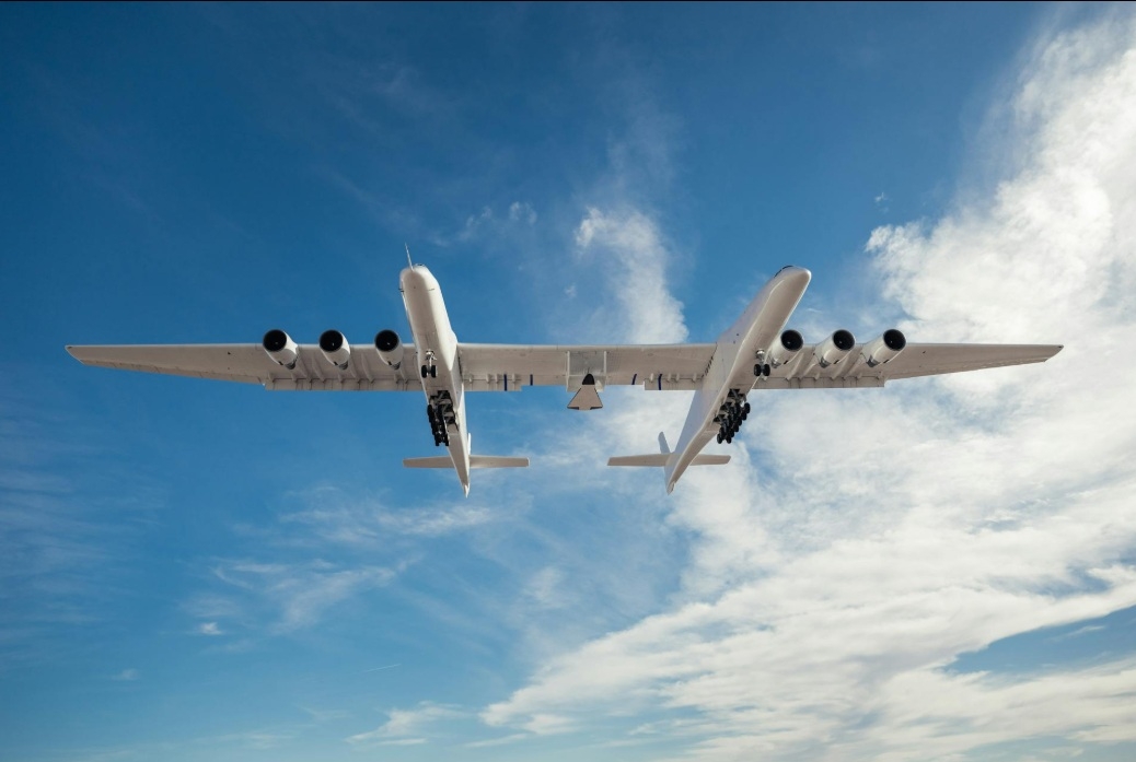 Stratolaunch avion porteur ROC