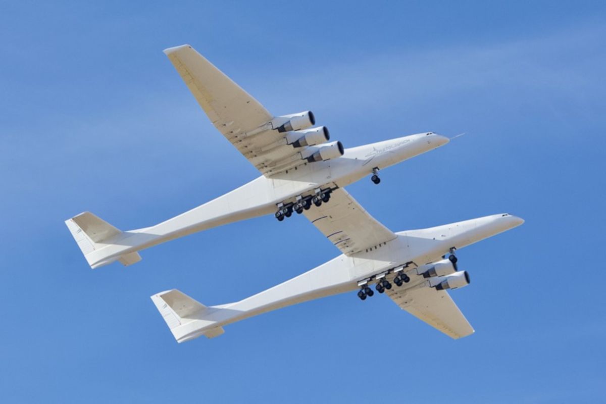 Stratolaunch : le géant ROC a volé pour la troisième fois